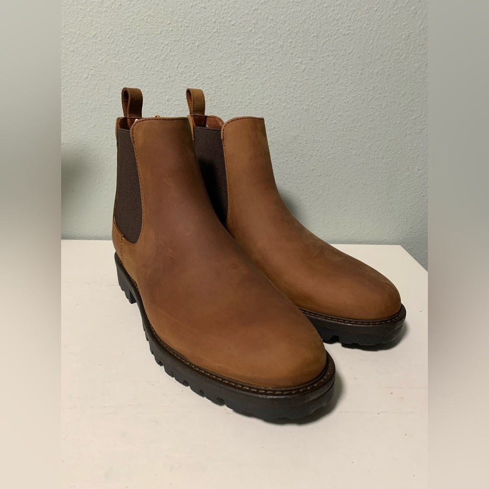 New Portland Leather Goods/Patina Chelsea boots - men’s size 7 (women’s size 9)